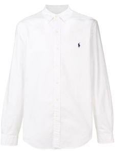 Polo Ralph Lauren embroidered logo shirt - Blanc