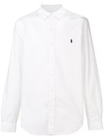 Polo Ralph Lauren embroidered logo shirt - Blanc