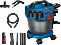 Bosch Blauw GAS 18V-10 L Accustofzuiger 18V excl. accu&apos;s en lader + accessoireset - 06019C6302