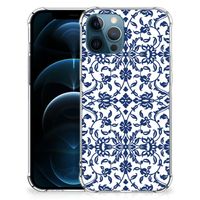 iPhone 12 | 12 Pro Case Flower Blue - thumbnail