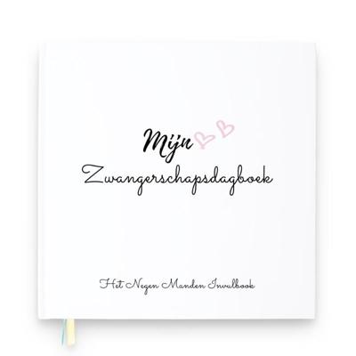 Mijn zwangerschapsdagboek (Hardback)