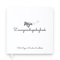 Mijn zwangerschapsdagboek (Hardback)