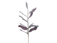 Kunsttak magnolia leaf red, 99 cm - Hortus