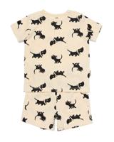 HEMA Takkie en Siepie babyshortama gebroken wit (gebroken wit)