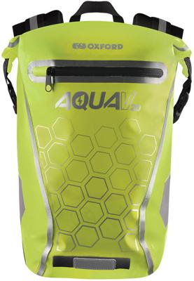 OXFORD Backpack aqua v20 yellow 20l
