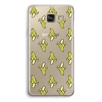 Bananas: Samsung Galaxy A5 (2016) Transparant Hoesje Bananas: Samsung Galaxy A5 (2016) Transparant Hoesje