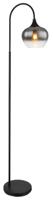 Globo Design vloerlampMaxy zwart - 15548S