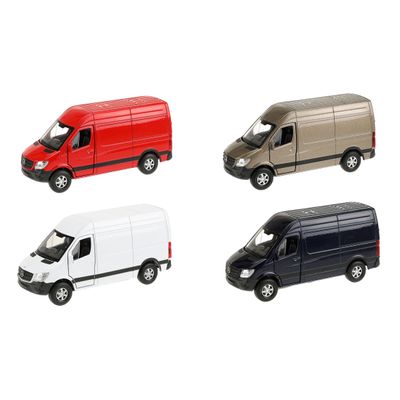 Rc Toi-toys welly meede-benz sprinter panel bus modelauto