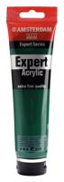 Royal Talens Amsterdam Expert Series Acrylverf Tube 150 ml - Permanentgroen Donker 619