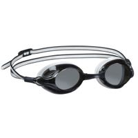 Zwart witte zwembril voor volwassenen   -