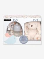 Set Baby eau de cologne Sense + konijn knuffel SUAVINEX wit