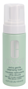 Clinique Extra Gentle Cleansing Foam 125ml Make-up verwijderaar en reiniger