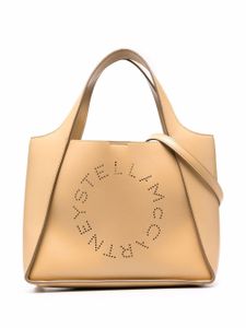 Stella McCartney sac à main à logo Stella - Tons neutres