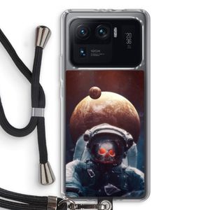 Voyager: Xiaomi Mi 11 Ultra Transparant Hoesje met koord