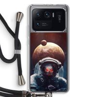 Voyager: Xiaomi Mi 11 Ultra Transparant Hoesje met koord