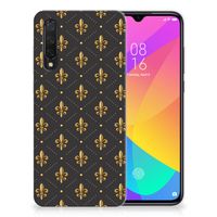 Xiaomi Mi 9 Lite TPU bumper Franse Lelie - thumbnail