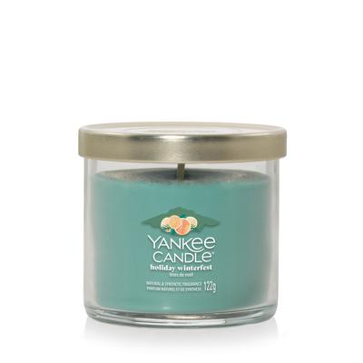 Yankee Candle Holiday winterfest signature small tumbler