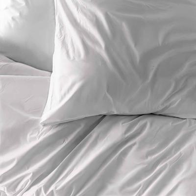 Kussenslopen 100% Flanel 2 PACK Wit Fresh And Co - Dekbed-Discounter.nl