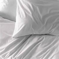 Kussenslopen 100% Flanel 2 PACK Wit Fresh And Co - Dekbed-Discounter.nl