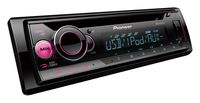 Pioneer DEH-S220UI Autoradio Enkel din Multicolour-CD Tuner-USB - thumbnail