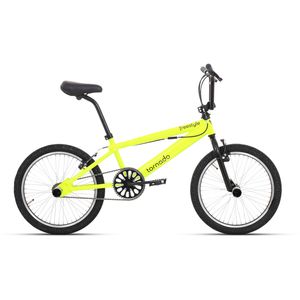 Freestyle BMX 20"" Royal Bugatti - neon geel met zwarte banden