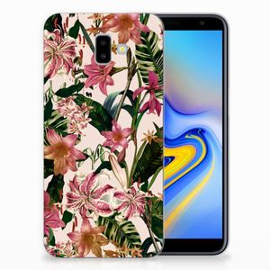 Samsung Galaxy J6 Plus (2018) TPU Case Flowers