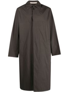 Meta Campania Collective manteau Steve en coton biologique waterproof - Vert