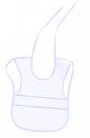 Interbaby slabbetje junior 25 x 35 cm katoen - thumbnail