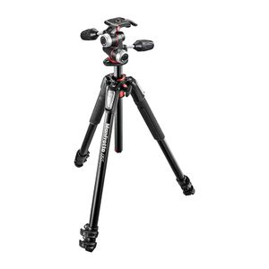 Manfrotto MK055XPRO3-3W Aluminium Tripod Kit