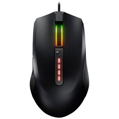 CHERRY JM-2200-2 Gaming-muis, Muis Kabelgebonden Optisch Zwart 5000 dpi Verlicht