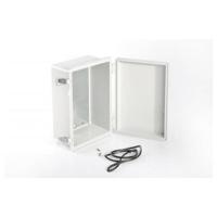 Supertronic PC2818G-S Wandbehuizing 280 x 180 x 127 1 stuk(s)