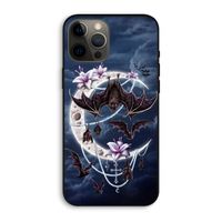 Vleermuizen Maan: iPhone 12 Pro Max Biologisch afbreekbaar hoesje
