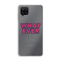Whatever: Samsung Galaxy A12 Transparant Hoesje