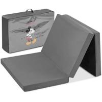 Reismatras - SLEEPER - 120 x 60 cm - 5 cm dik - Opvouwbaar - Grijs - HAUCK