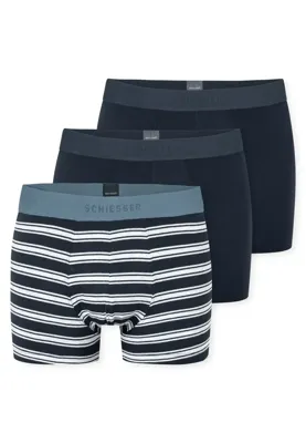 3-pack heren boxershort 95/5 - Streep