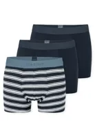 3-pack heren boxershort 95/5 - Streep