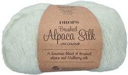 Drops Brushed Alpaca Silk Uni Colour 033 Pistache Ijs