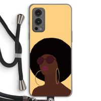 Golden hour: OnePlus Nord 2 5G Transparant Hoesje met koord