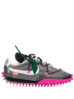 Nike X Off-White baskets Waffle Racer SP 'Black/Fuchsia' - Gris