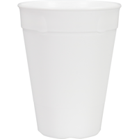 DishCircle | Beker | PP | reusable | 200ml | 100mm | wit | 80 stuks