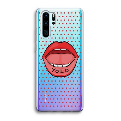 Yolo Denise: Huawei P30 Pro Transparant Hoesje