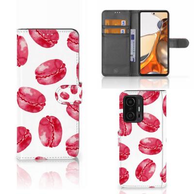 Xiaomi 11T | 11T Pro | Book Cover | Pink Macarons