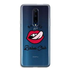 Badass Babes Club: OnePlus 7 Pro Transparant Hoesje