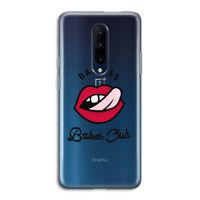 Badass Babes Club: OnePlus 7 Pro Transparant Hoesje