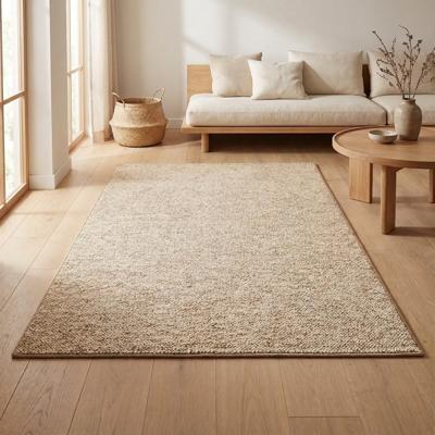 Vloerkleed Wool - Beige 300x200cm - Polypropyleen - Dekbed-Discounter.nl Vloerkleed Wool - Beige 300x200cm - Polypropyleen - Dekbed-Discounter.nl