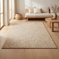 Vloerkleed Wool - Beige 300x200cm - Polypropyleen - Dekbed-Discounter.nl