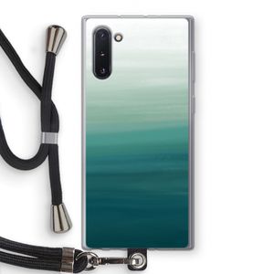 Ocean: Samsung Galaxy Note 10 Transparant Hoesje met koord