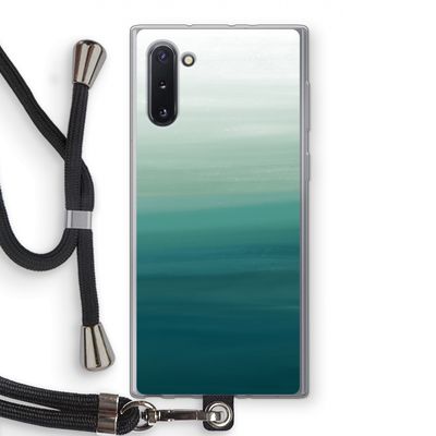 Ocean: Samsung Galaxy Note 10 Transparant Hoesje met koord
