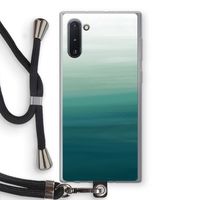 Ocean: Samsung Galaxy Note 10 Transparant Hoesje met koord