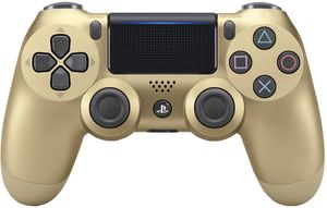 PS4 Sony Wireless Dualshock 4 Controller V2 (goud)